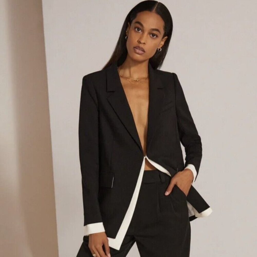 NWOT Favorite Daughter $298 The Kelly Blazer